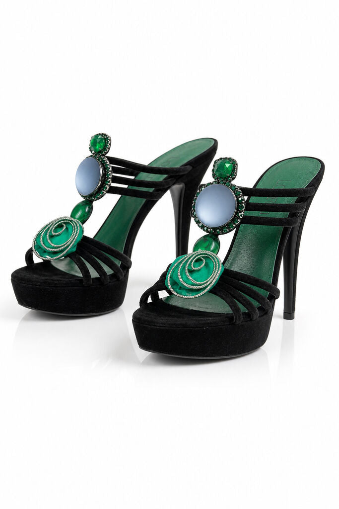 Shoes Camoscio Nero