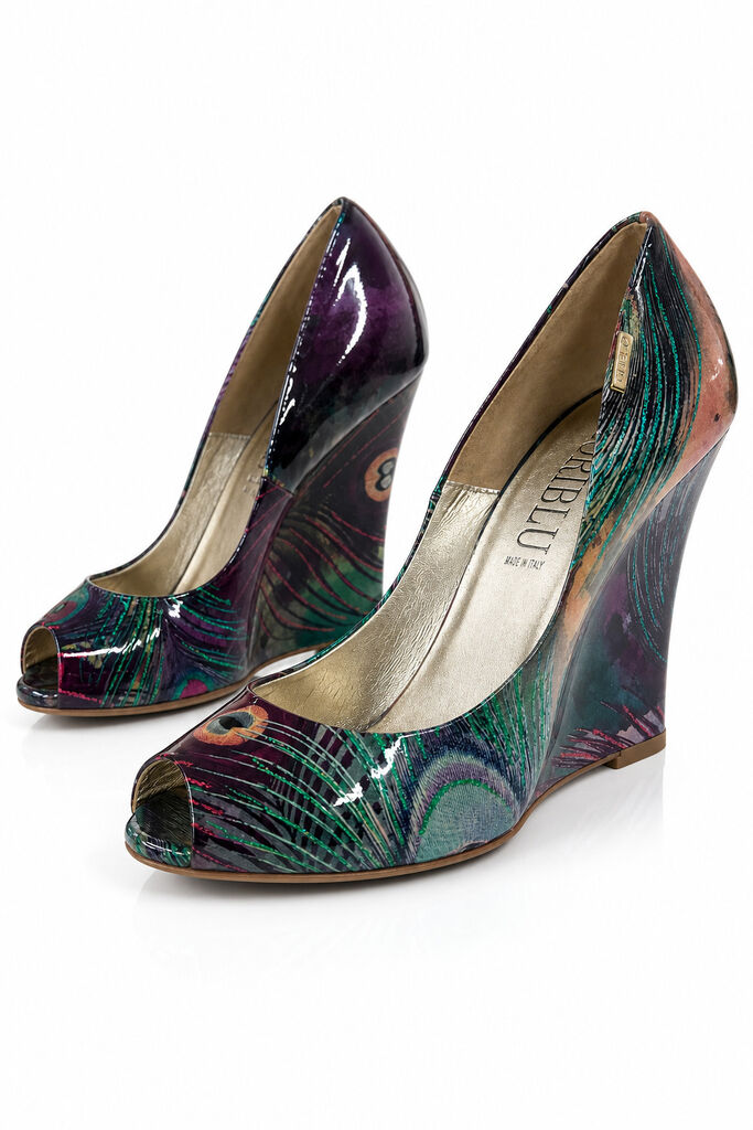 Shoes Vernice Multicolor