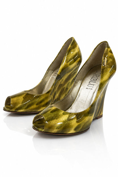Shoes Vernice Ver/Oro