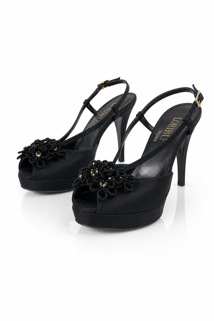 Shoes Raso Nero
