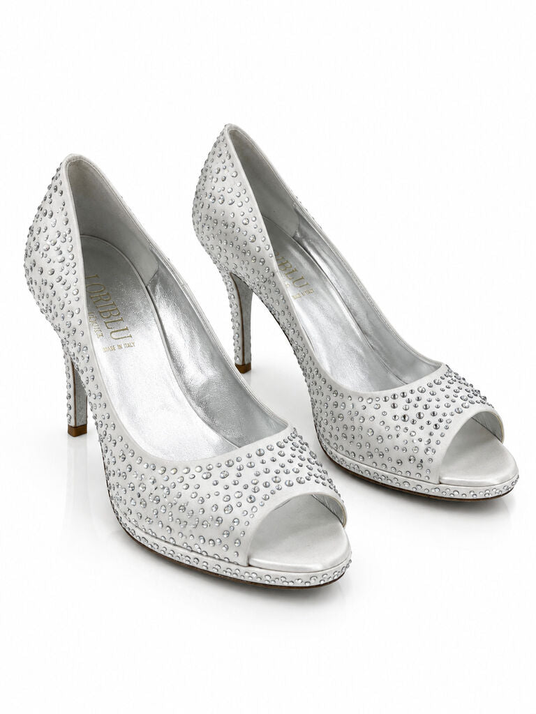 Shoes Raso Bianco