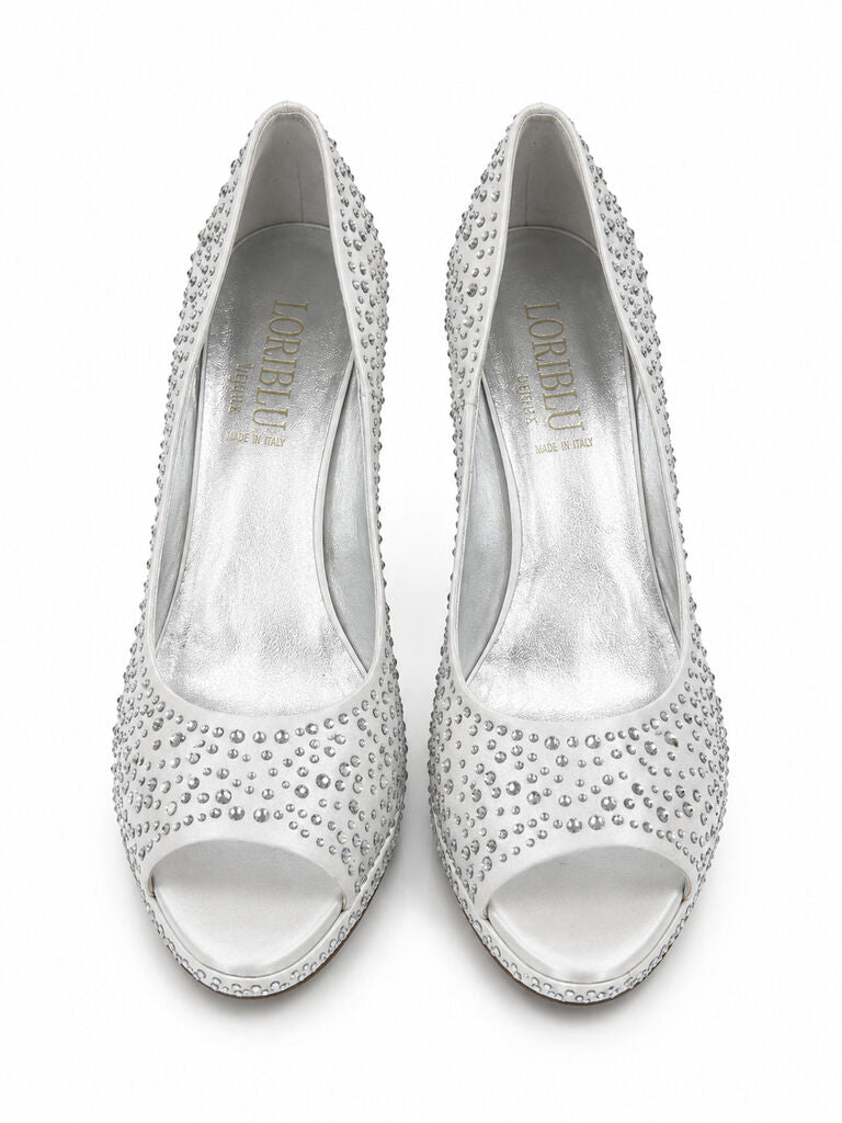 Shoes Raso Bianco