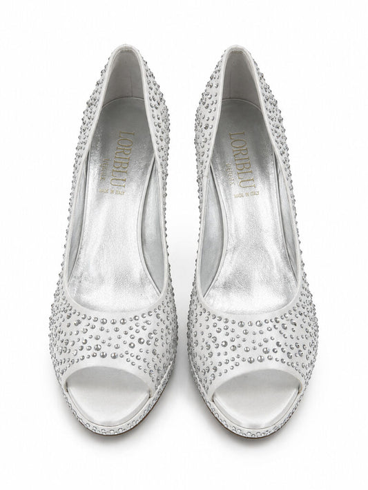 Shoes Raso Bianco