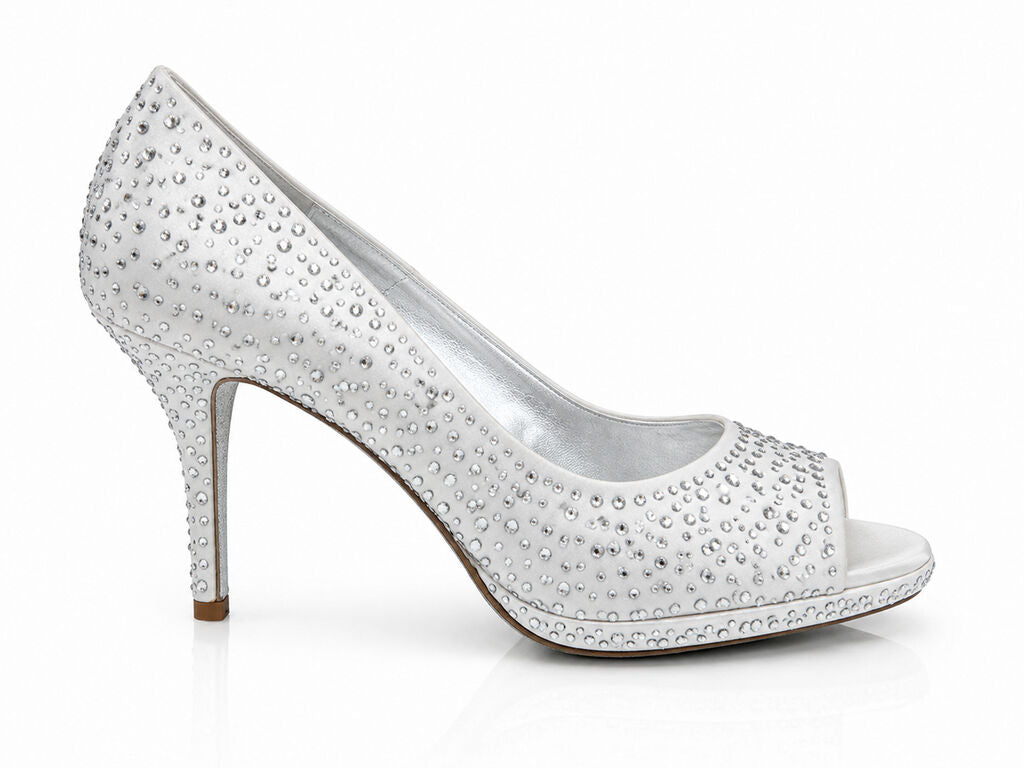 Shoes Raso Bianco