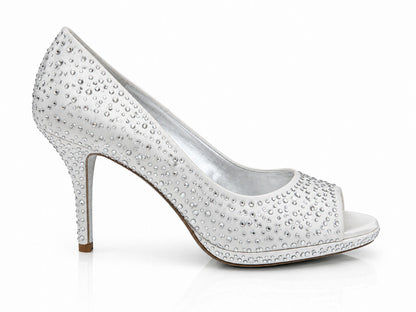 Shoes Raso Bianco