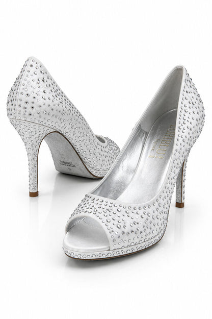 Shoes Raso Bianco