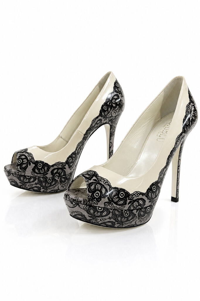 Shoes Vernice Ner/Ivo