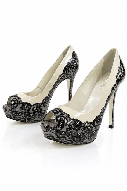 Shoes Vernice Ner/Ivo
