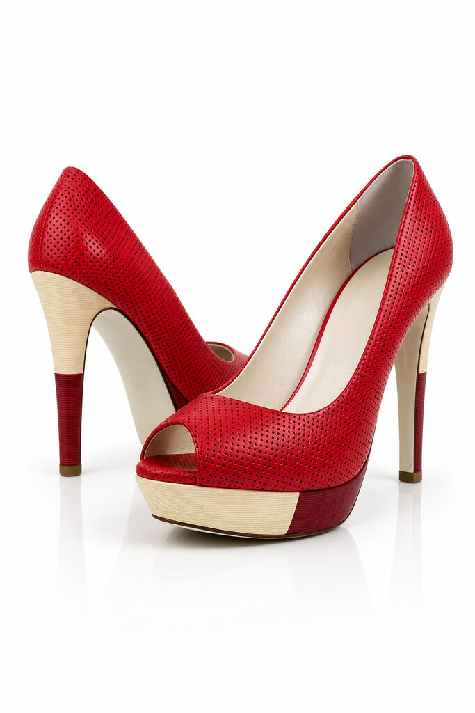 Shoes Nappa Corail