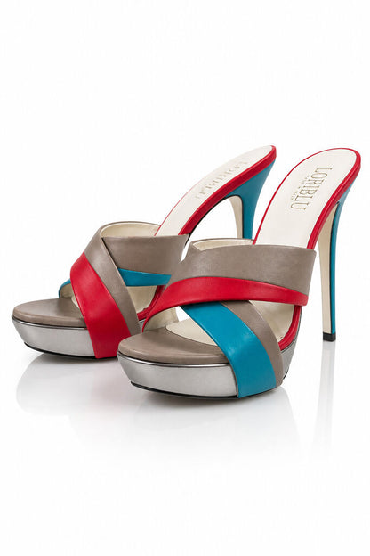 Shoes Nappa Tau/Ross