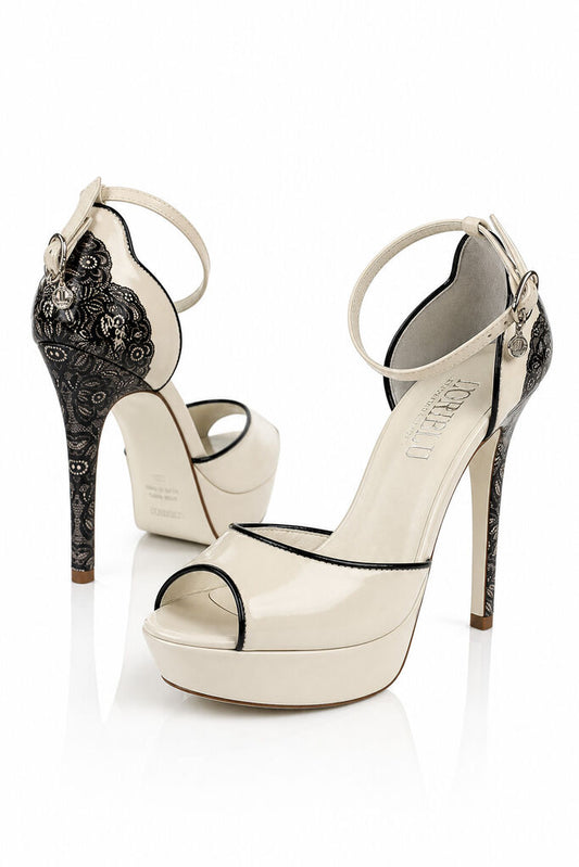 Shoes Vernice Sabbia