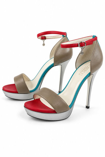 Shoes Nappa Taupe