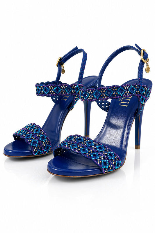 Shoes Camoscio Blu Gitane