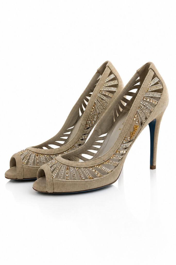 Shoes Camoscio Beige