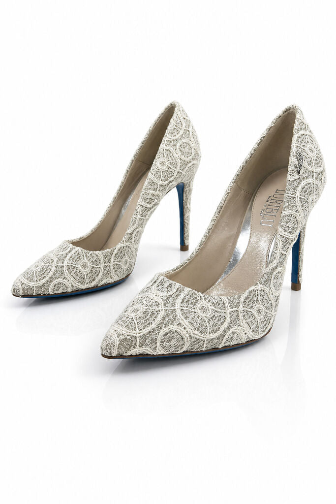 Shoes Tes/Gli Ecru