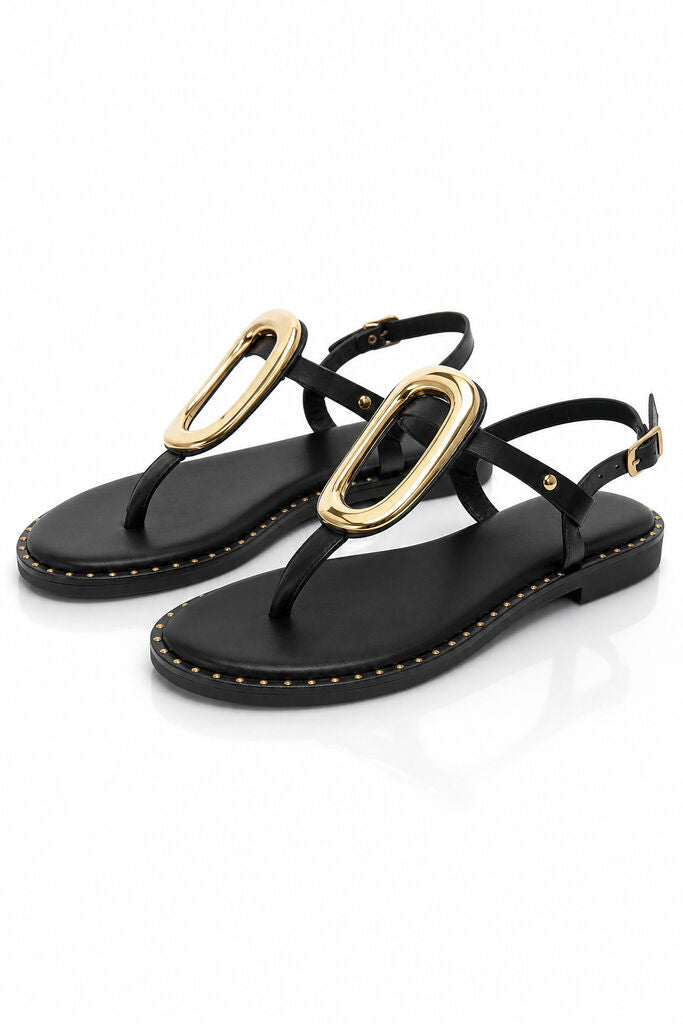 Sandal Nappa BLACK