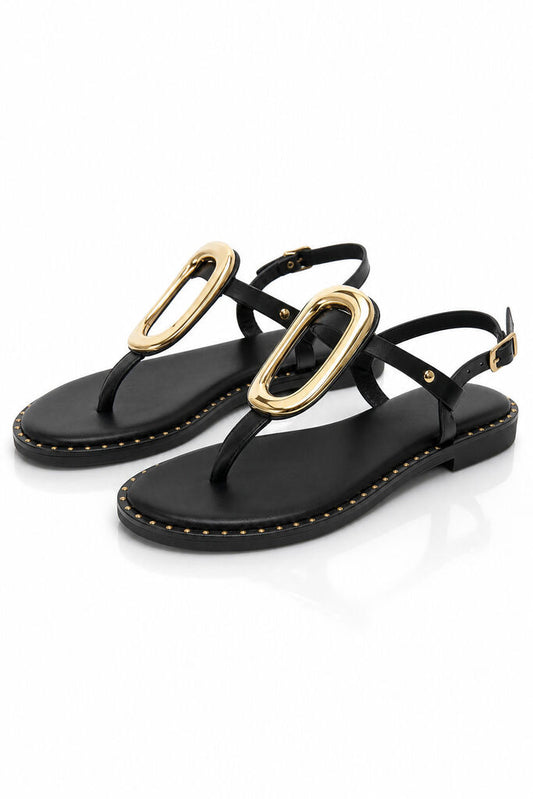 Sandal Nappa BLACK