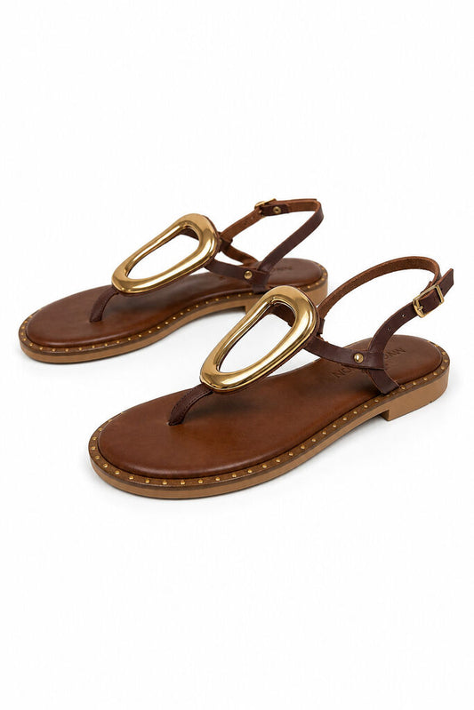 Sandal Nappa BROWN