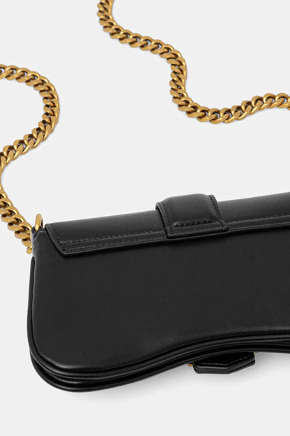 Crossbody Nappa NERO