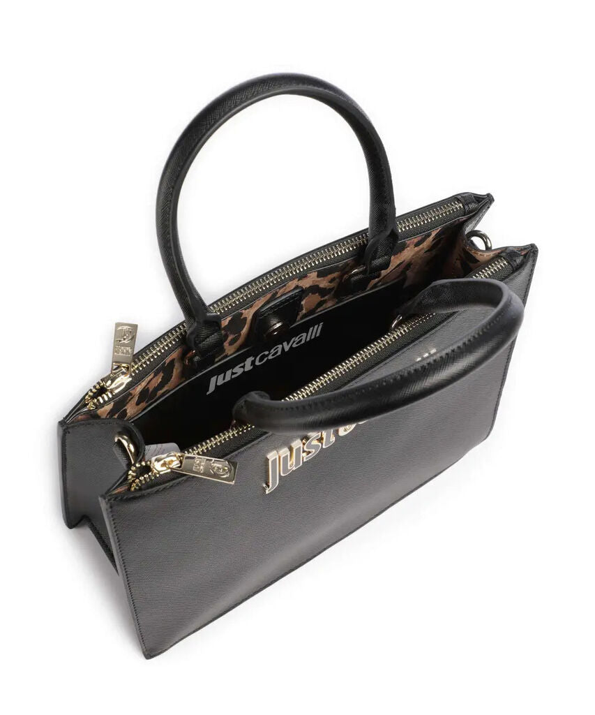 Handle Saffiano NERO