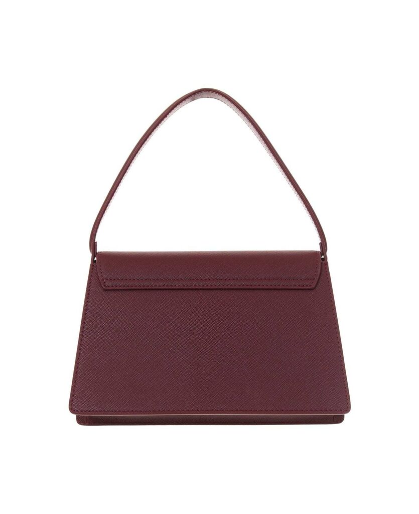 Handle Saffiano BORDEAU