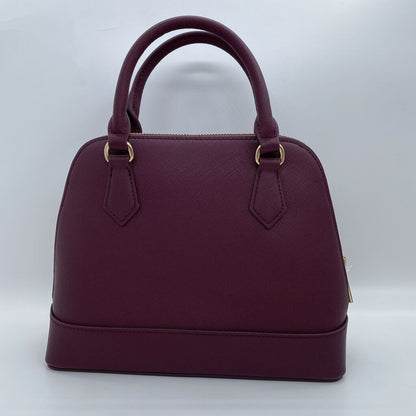 Handle Saffiano BORDEAU