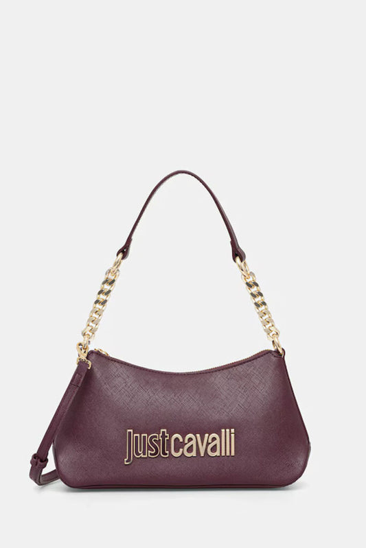 Shoulder Saffiano BORDEAU