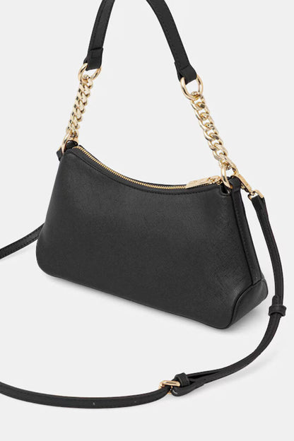 Shoulder Saffiano NERO