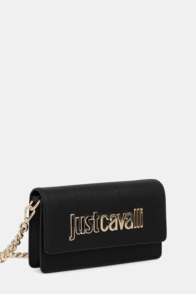 Wo-wallet Saffiano NERO