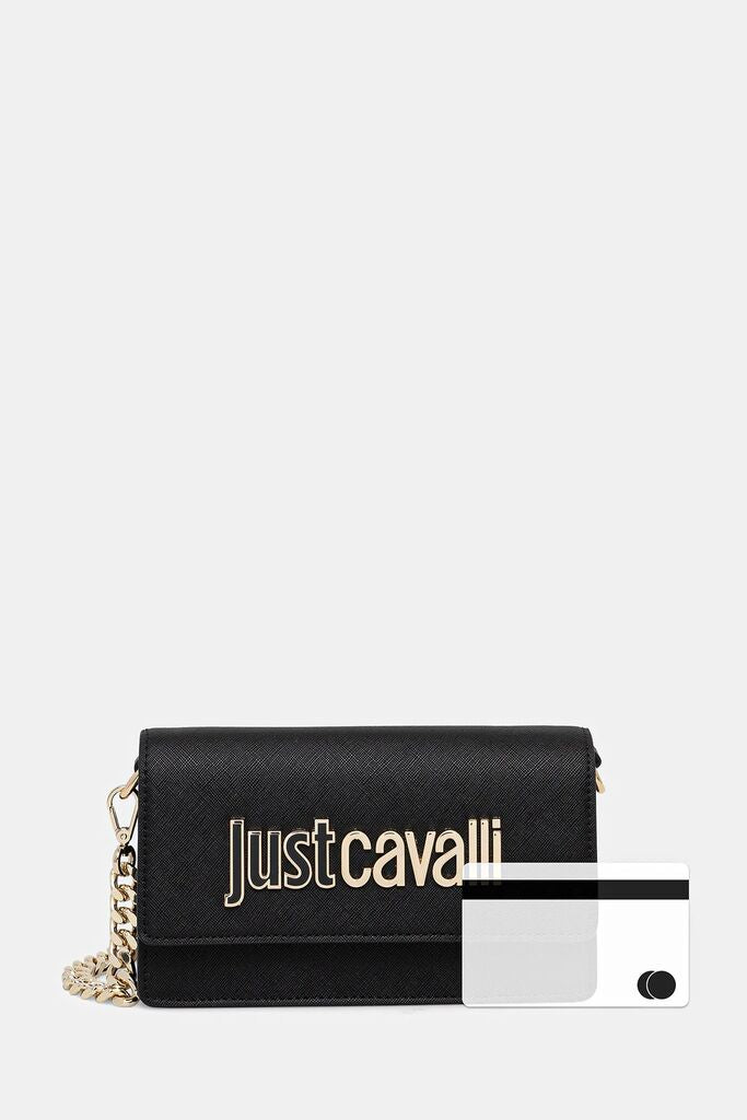 Wo-wallet Saffiano NERO