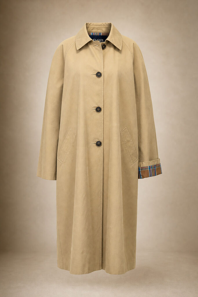 Trench coat Cotton KHAKI