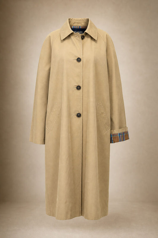 Trench coat Cotton KHAKI