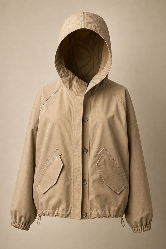 Jacket - BEIGE
