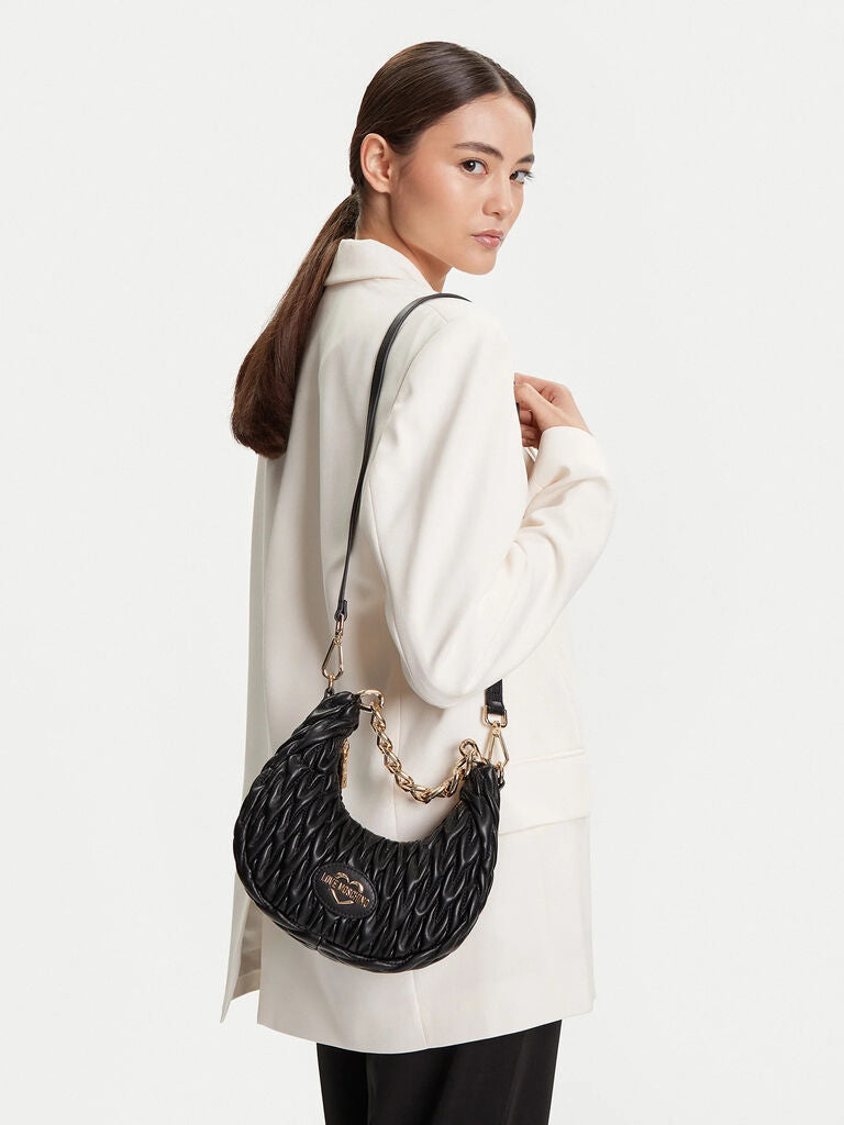 Hobo Quilted.Nappa NERO