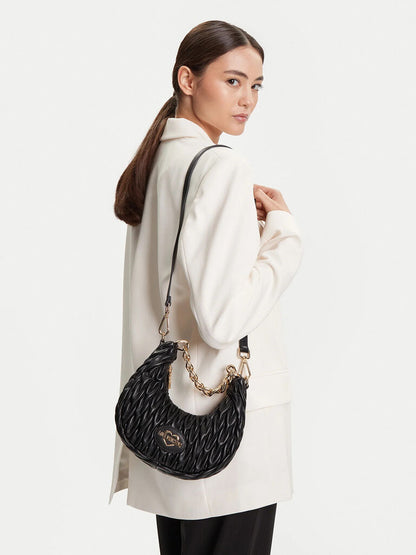 Hobo Quilted.Nappa NERO