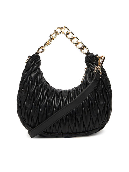 Hobo Quilted.Nappa NERO