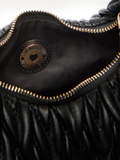 Hobo Quilted.Nappa NERO