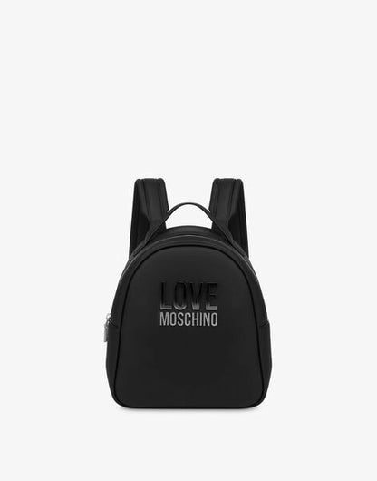 Blossom Logo Backpack with Structured Shape