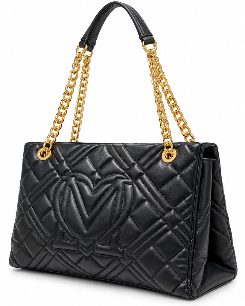 Shopper T.U. NER/ORO