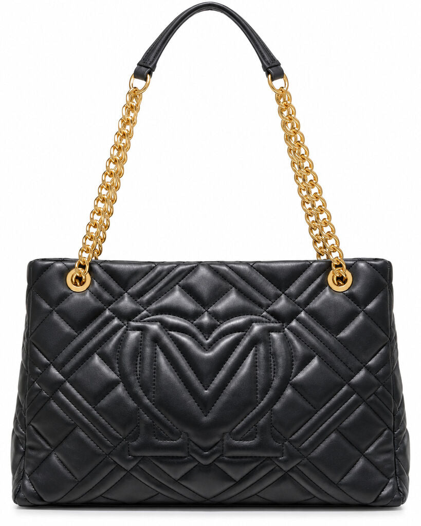 Shopper T.U. NER/ORO