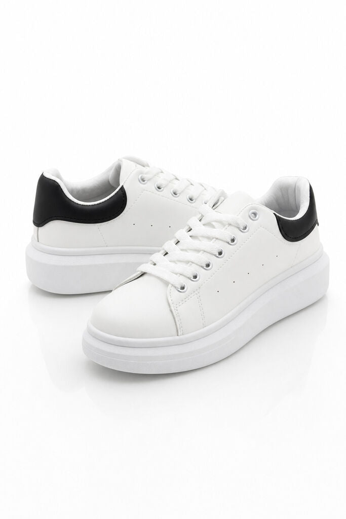 Sneaker - WHI/BLK