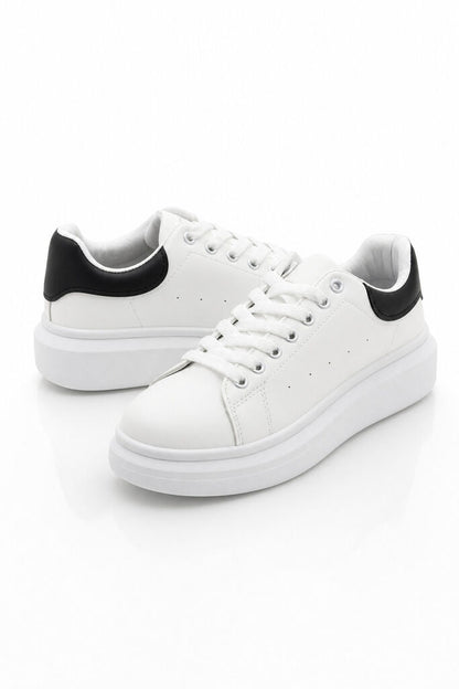 Sneaker - WHI/BLK