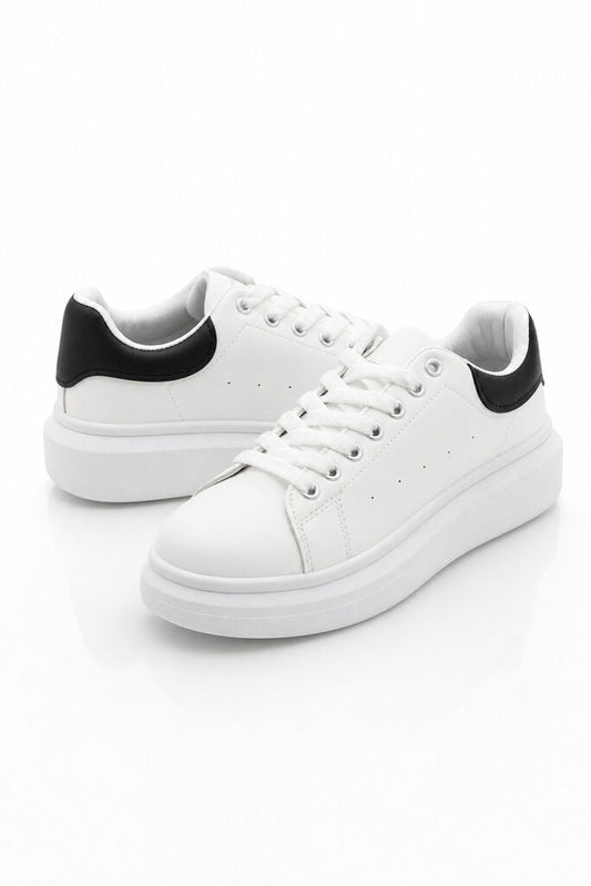 Sneaker - WHI/BLK