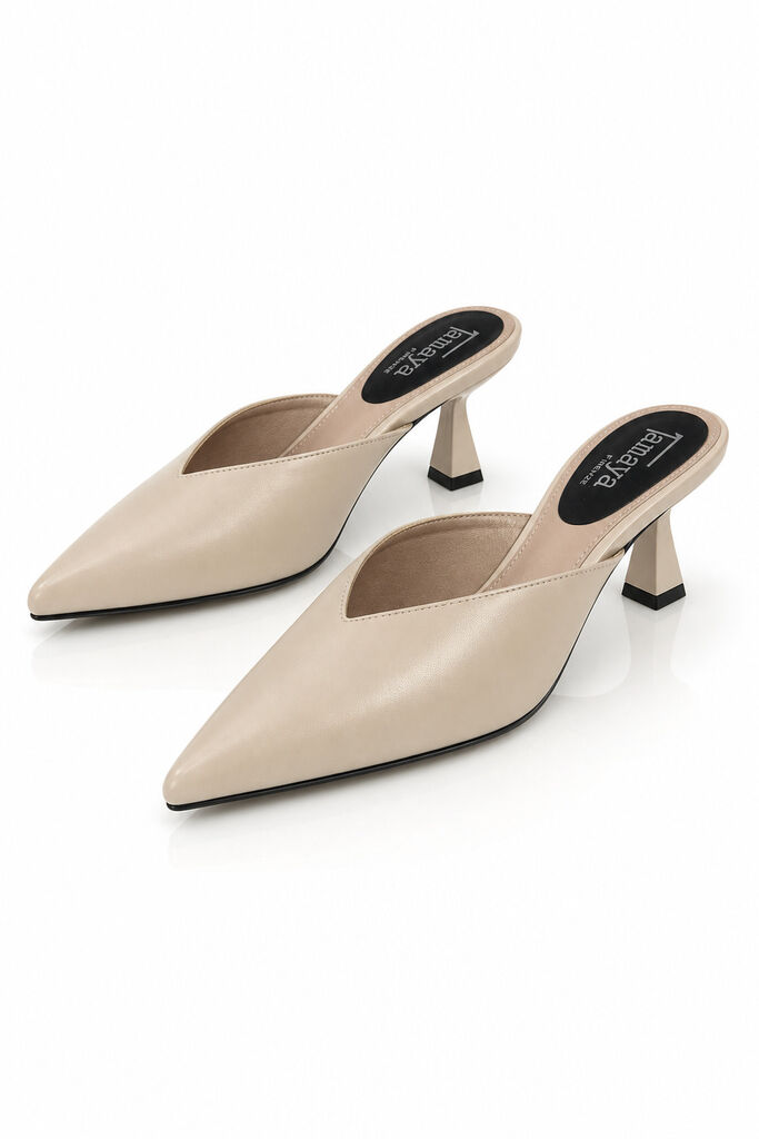 Mule Nappa BEIGE