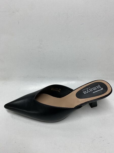 Mule Nappa BLACK