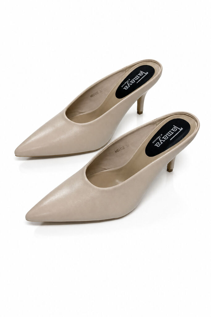 Mule Nappa BEIGE