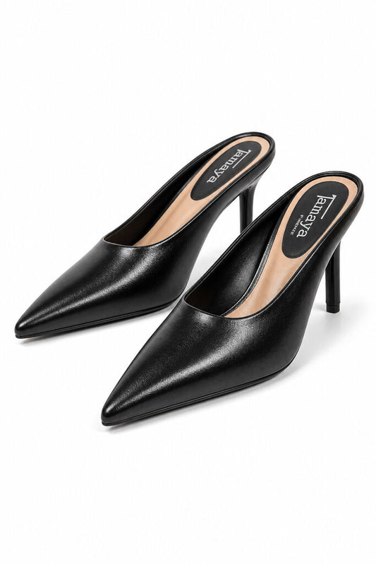 Mule Nappa BLACK