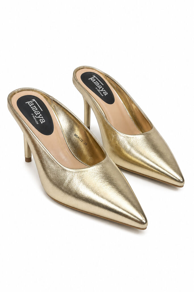 Mule Nappa GOLD