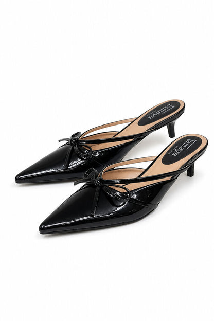 Mule Vernice BLACK