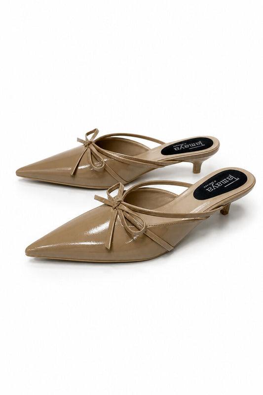 Mule Vernice KHAKI